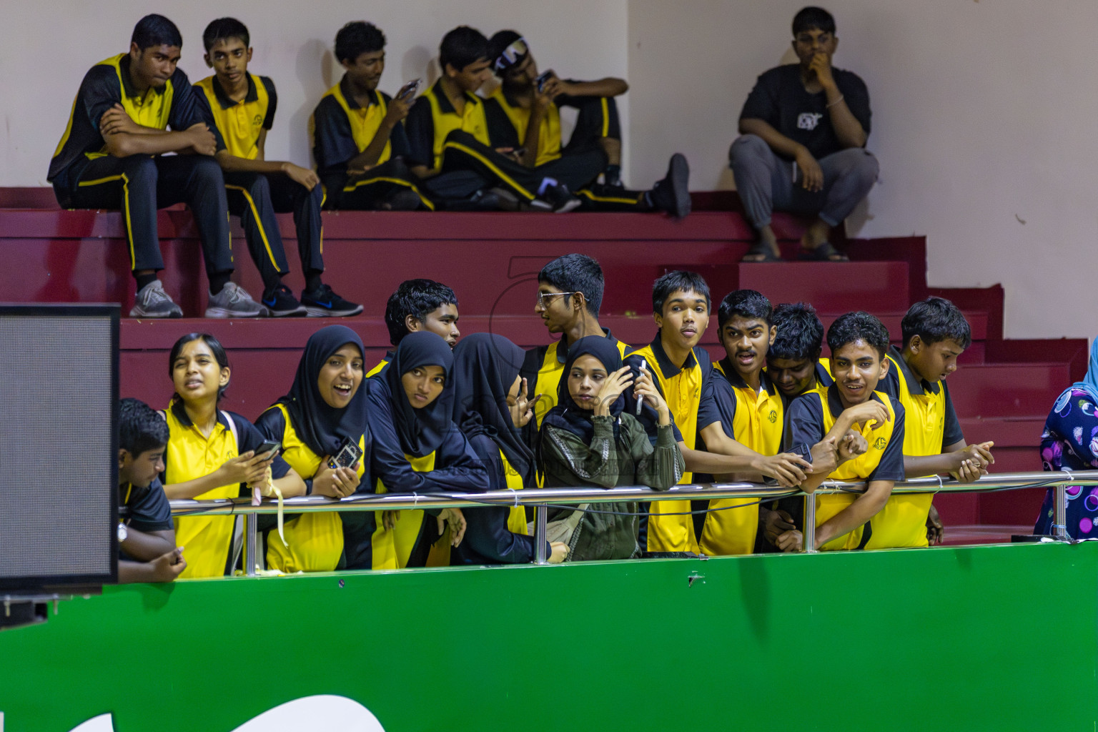 Day 3 of Inter-School Netball Tournament 2025 was held in Social Center Indoor Hall on Monday, 20th October 2025. Photos: Areef Adam / images.mv