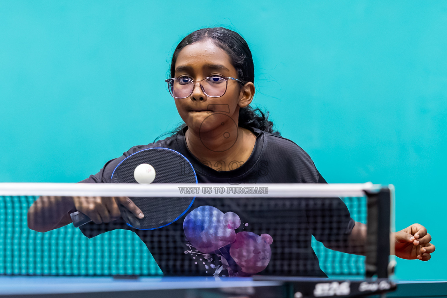 Day 1 of BML 63rd National Table Tennis Tournament 2025 was held on Monday, 25th August 2025 in Male' TT Hall, Male', Maldives. Photos: Nausham Waheed / images.mv