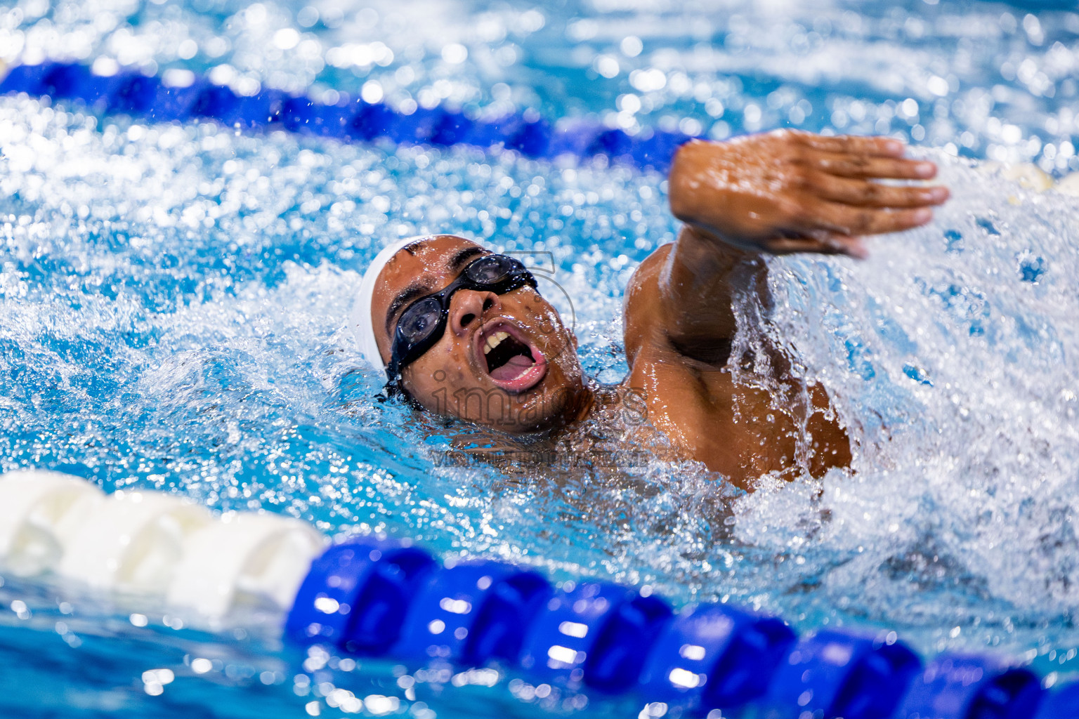 Day 4 of 20th Inter-school Swimming Competition 2024 held in Hulhumale', Maldives on Tuesday, 15th October 2024. Photos: Nausham Waheed / images.mv