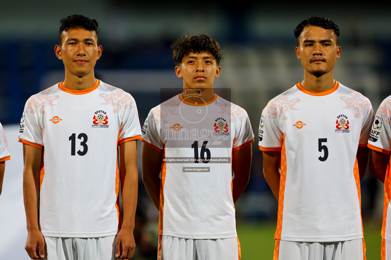 Bhutan vs Bangladesh in SAFF Championship 2023 held in Sree Kanteerava Stadium, Bengaluru, India, on Wednesday, 28th June 2023. Photos: Nausham Waheed, Hassan Simah / images.mv