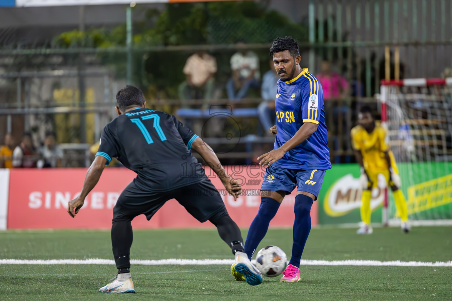 Day 4 of Club Maldives 2024 tournaments held in Rehendi Futsal Ground, Hulhumale', Maldives on Friday, 6th September 2024. 
Photos: Ismail Thoriq / images.mv