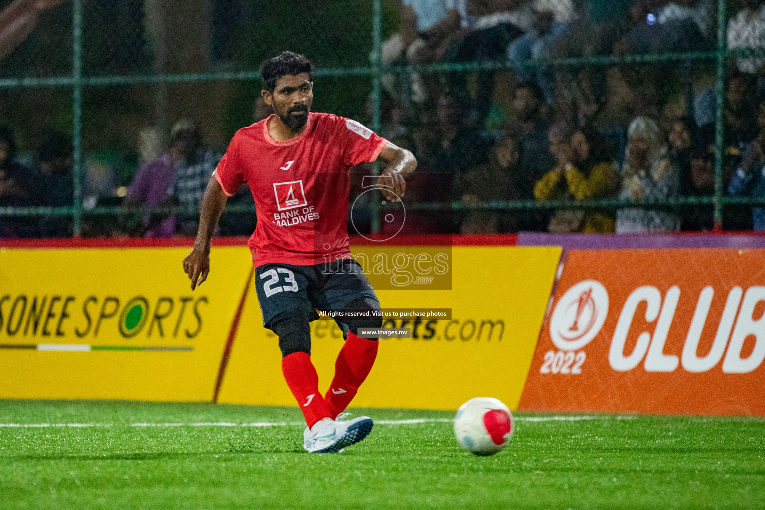 United BML vs Team Civil Court in Club Maldives Cup 2022 was held in Hulhumale', Maldives on Tuesday, 18th October 2022. Photos: Hassan Simah/ images.mv