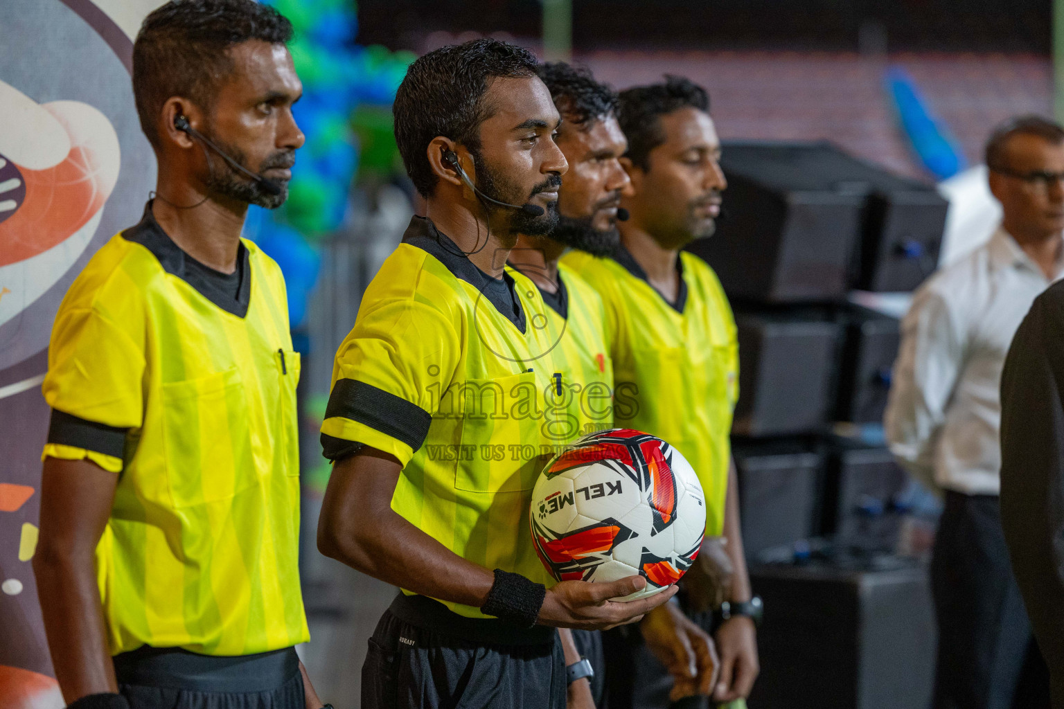 Super United Sports vs TC Sports Club in the Final of Under 19 Youth Championship 2024 was held at National Stadium in Male', Maldives on Monday, 1st July 2024. Photos: Ismail Thoriq  / images.mv