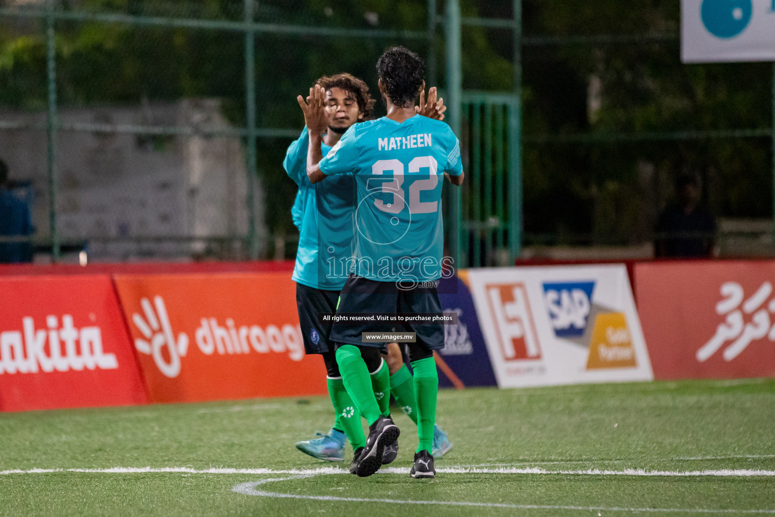 Fehi Fahi Club vs Umraani Club in Club Maldives Cup Classic 2023 held in Hulhumale, Maldives, on Thursday, 03rd August 2023 
Photos: Hassan Simah / images.mv