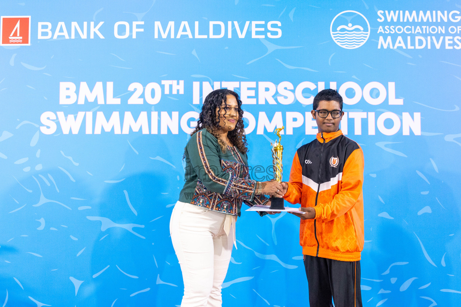 Closing ceremony of BML 20th Inter-School Swimming Competition was held in Hulhumale' Swimming Complex on Saturday, 19th October 2024. 
Photos: Ismail Thoriq