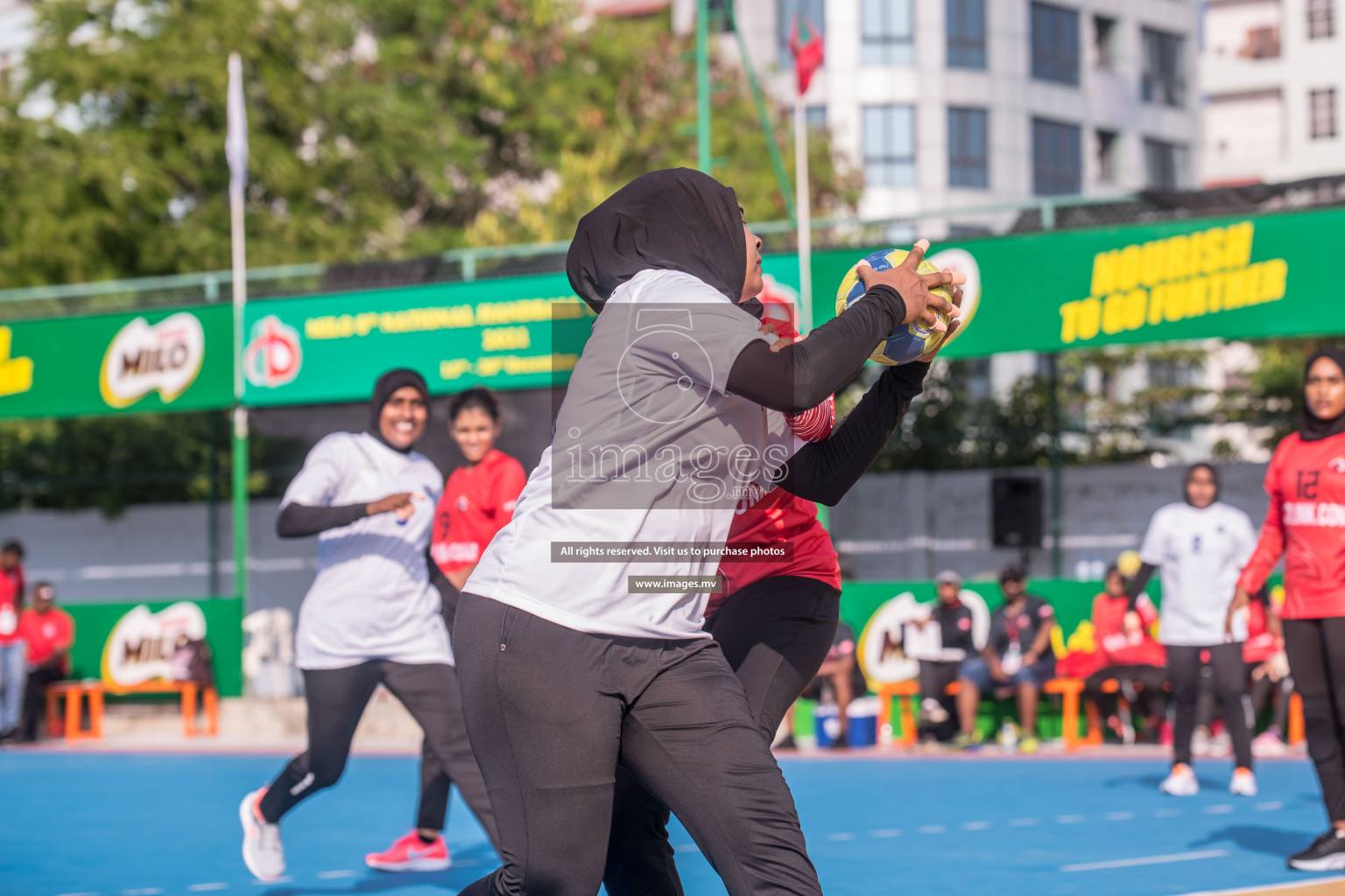 Milo 8th National Handball Tournament Day 11 Photos by Nausham Waheed