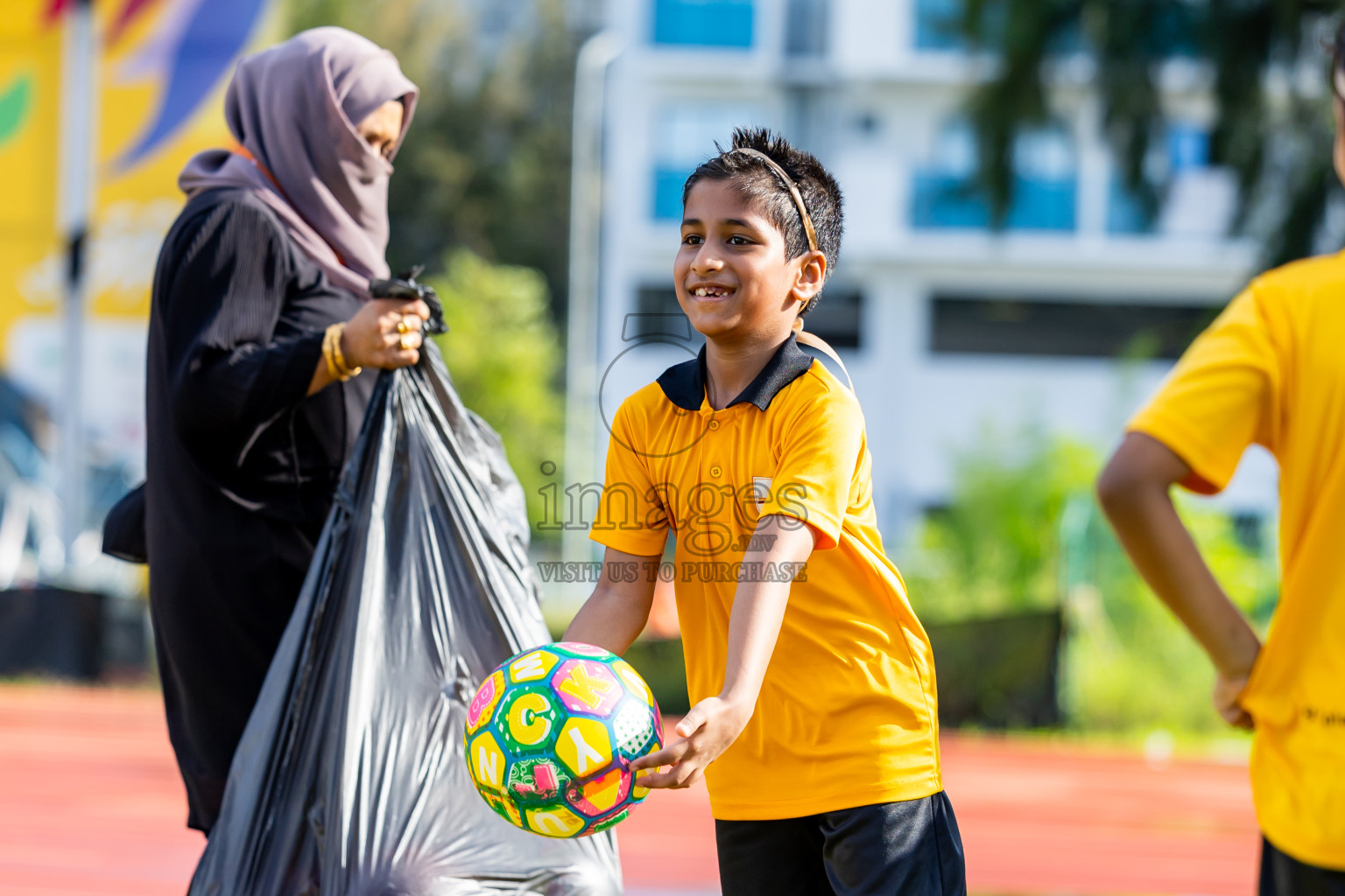 Funtastic Fest 2024 - S’alaah’udhdheen School Sports Meet held in Hulhumale Running Track, Hulhumale', Maldives on Saturday, 21st September 2024.