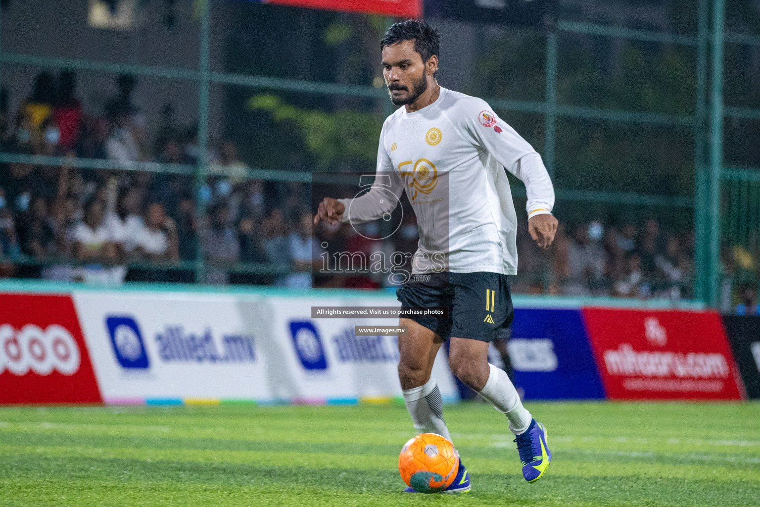 Club Maldives 2021 Round of 16 (Day 1) held at Hulhumale;, on 8th December 2021 Photos: Ismail Thoriq / images.mv