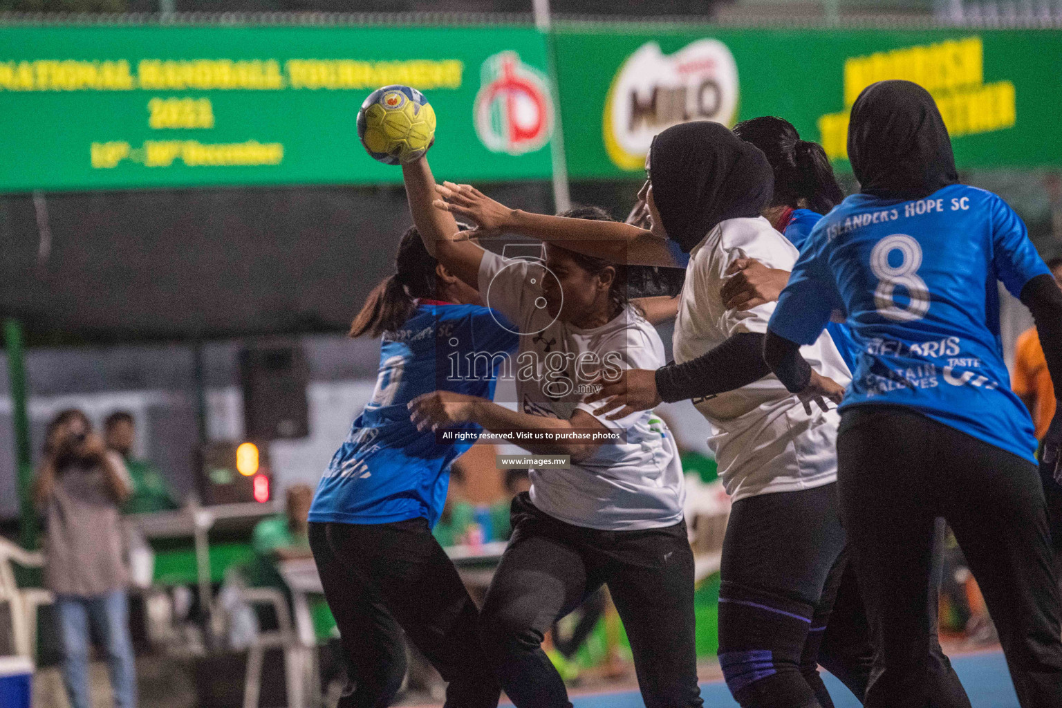 Milo 8th National Handball Tournament Day 10 Photos by Nausham Waheed