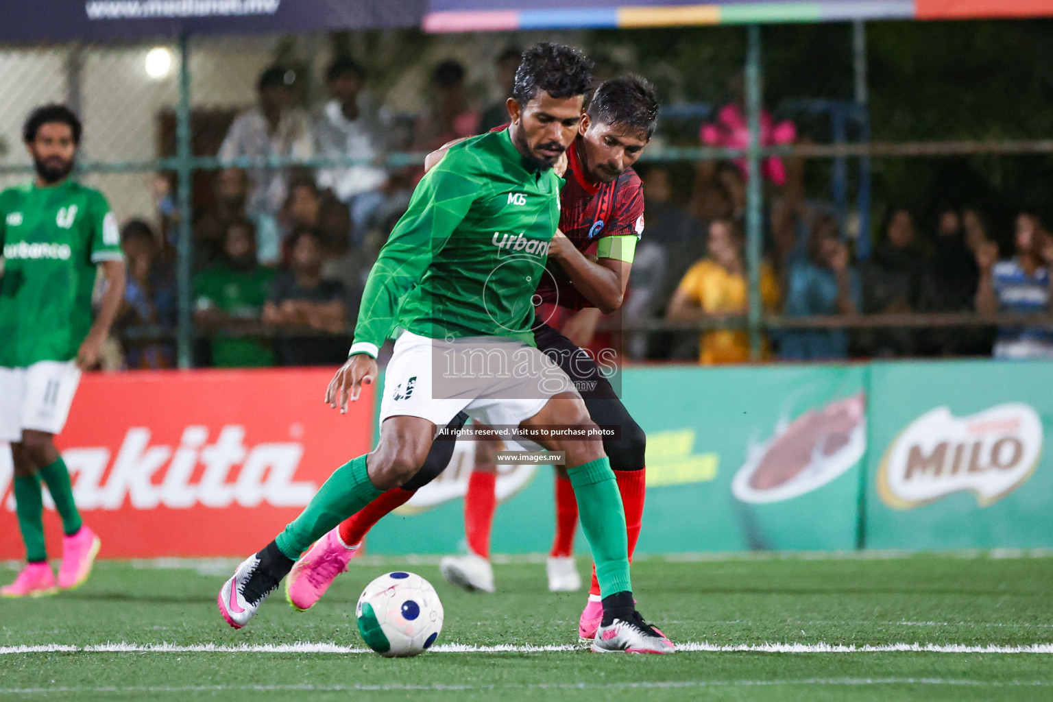 Club URBANCO vs Police Club in Club Maldives Cup 2023 held in Hulhumale, Maldives, on Friday, 28th July 2023 Photos: Nausham Waheed/ images.mv