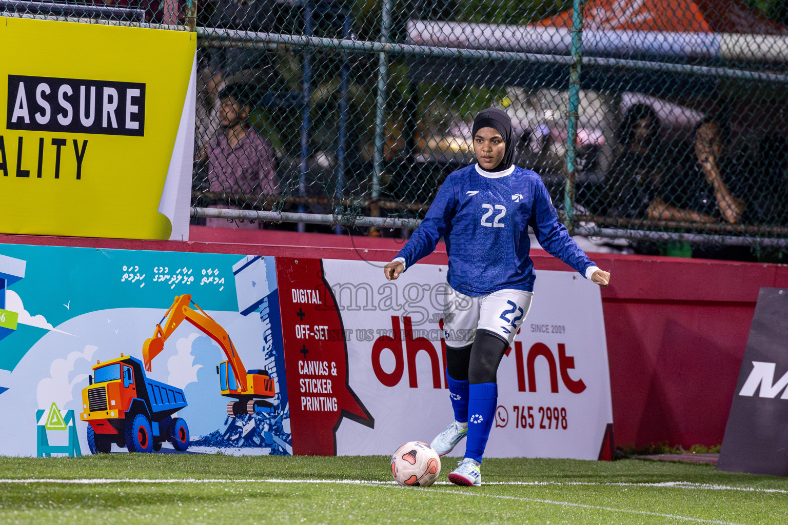 Team MACL vs ACC RC in Eighteen Thirty Classic of Club Maldives Cup 2025 held in Rehendi Futsal Ground, Hulhumale', Maldives on Thursday, 4th September 2025. Photos: Ismail Thoriq / images.mv