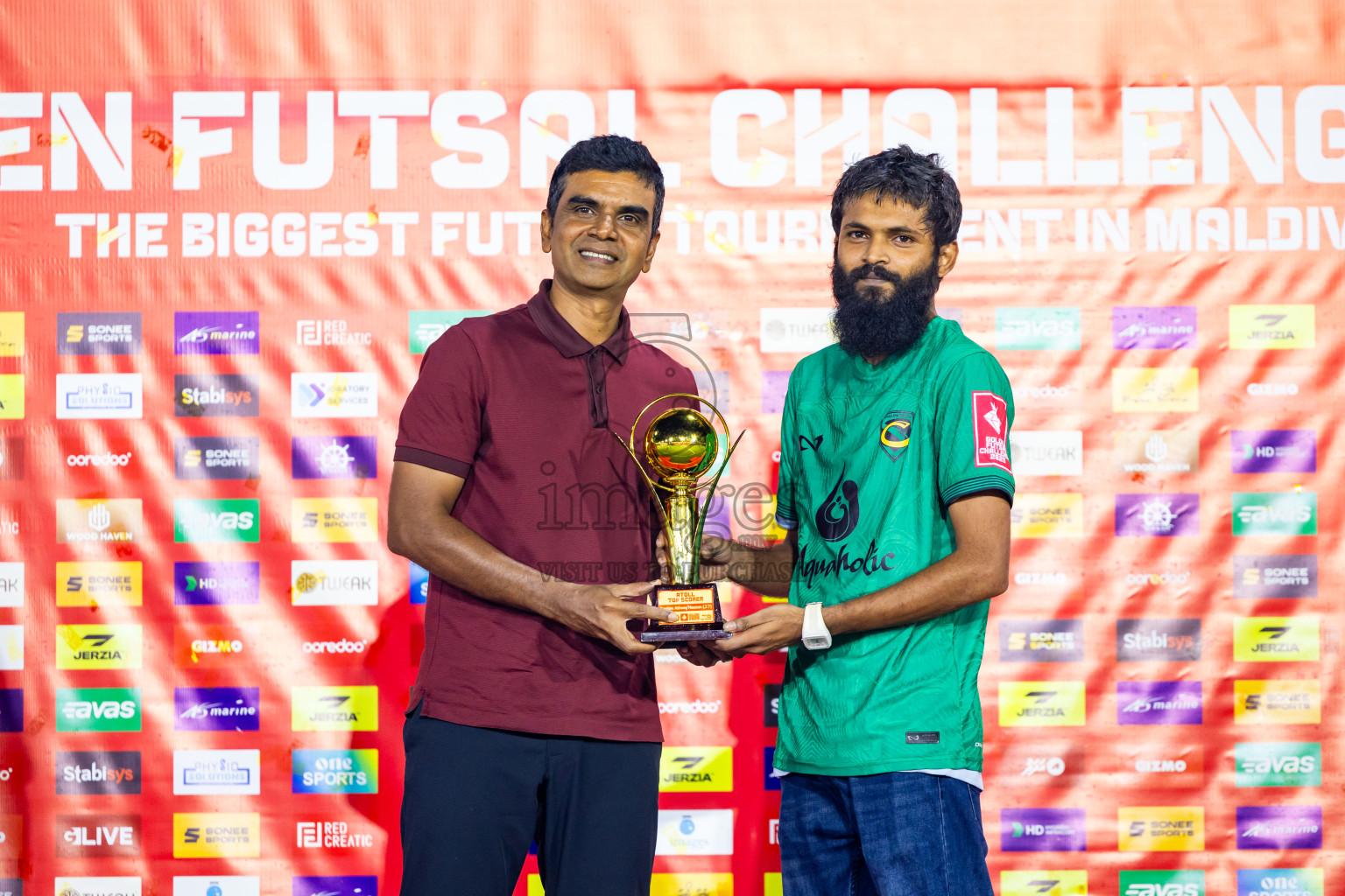HA Dhidhdhoo vs HA Vashafaru in Haa Alif Atoll Finals Day 28 of Golden Futsal Challenge 2025 was held on Saturday , 1st February 2025, in Hulhumale', Maldives. Photos: Nausham Waheed / images.mv