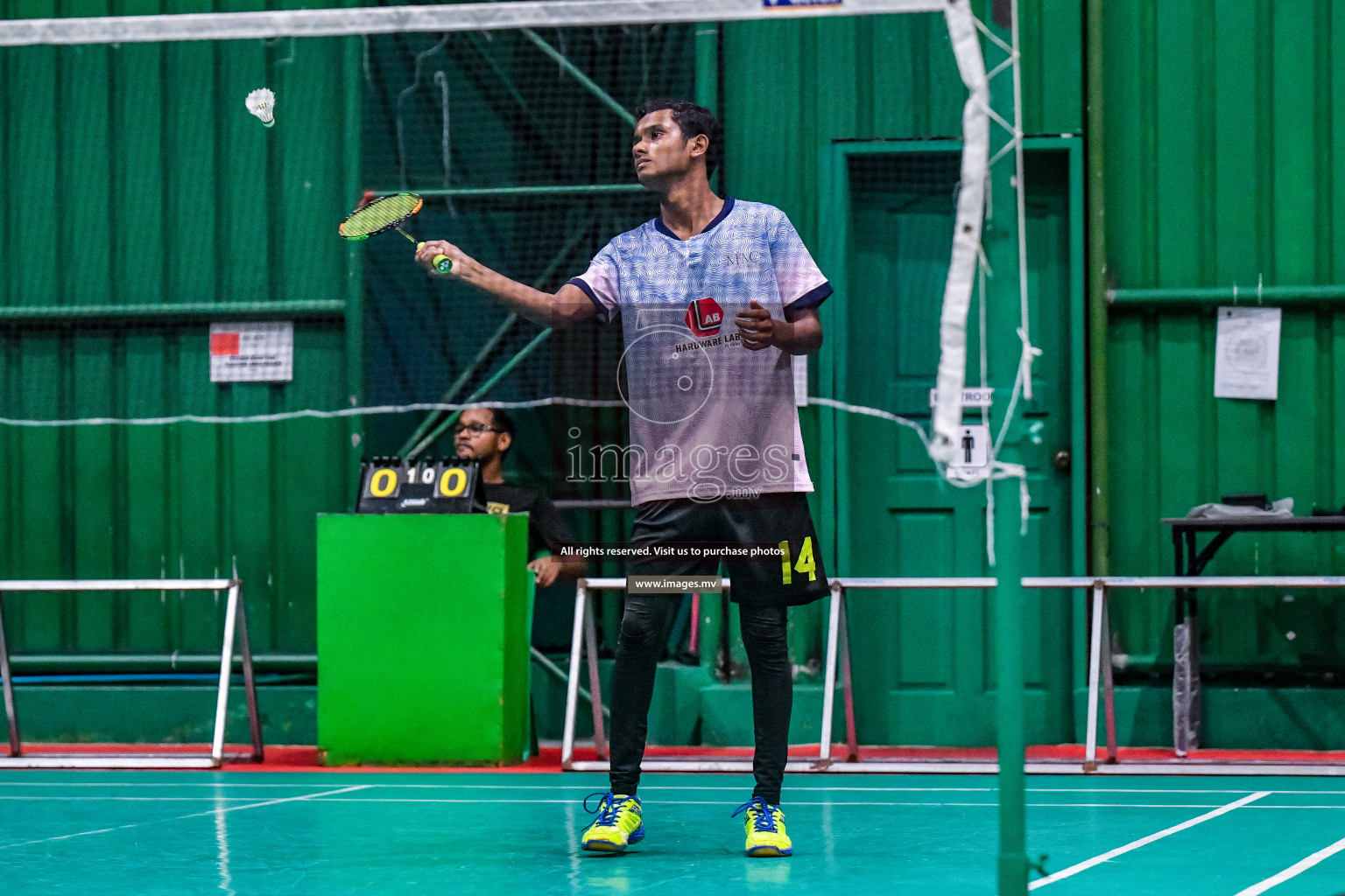 Day 3 of 6th Office Company Badmintion Championship held in Male', Maldives Photos: Nausham Waheed / Images.mv