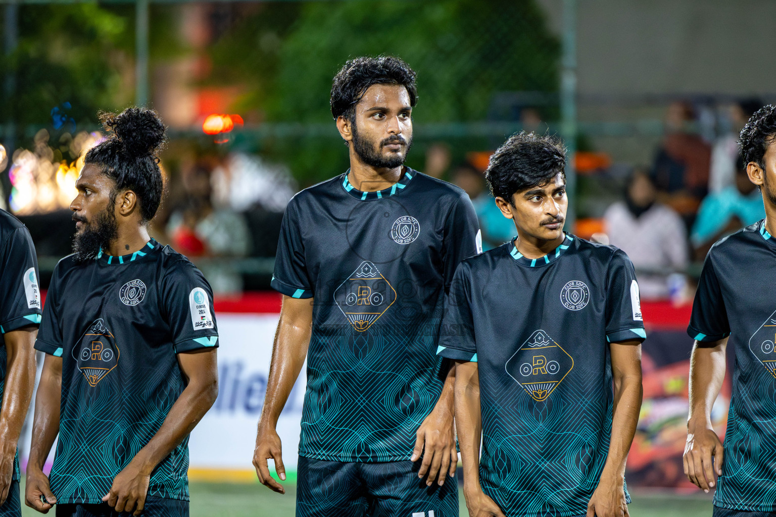 MMA SC vs CLUB SDFC in Club Maldives Classic 2024 held in Rehendi Futsal Ground, Hulhumale', Maldives on Sunday, 15th September 2024. Photos: Mohamed Mahfooz Moosa / images.mv