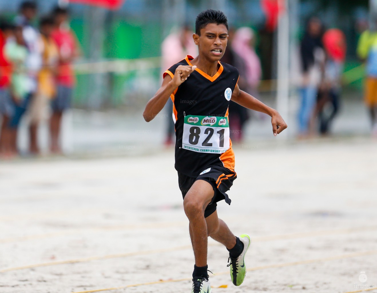 Interschool Athletics held from 2 - 5 September 2016  in Male', Maldives, Friday, 2, September 2016.(Images.mv Photo/ Abdulla Abeedh).
