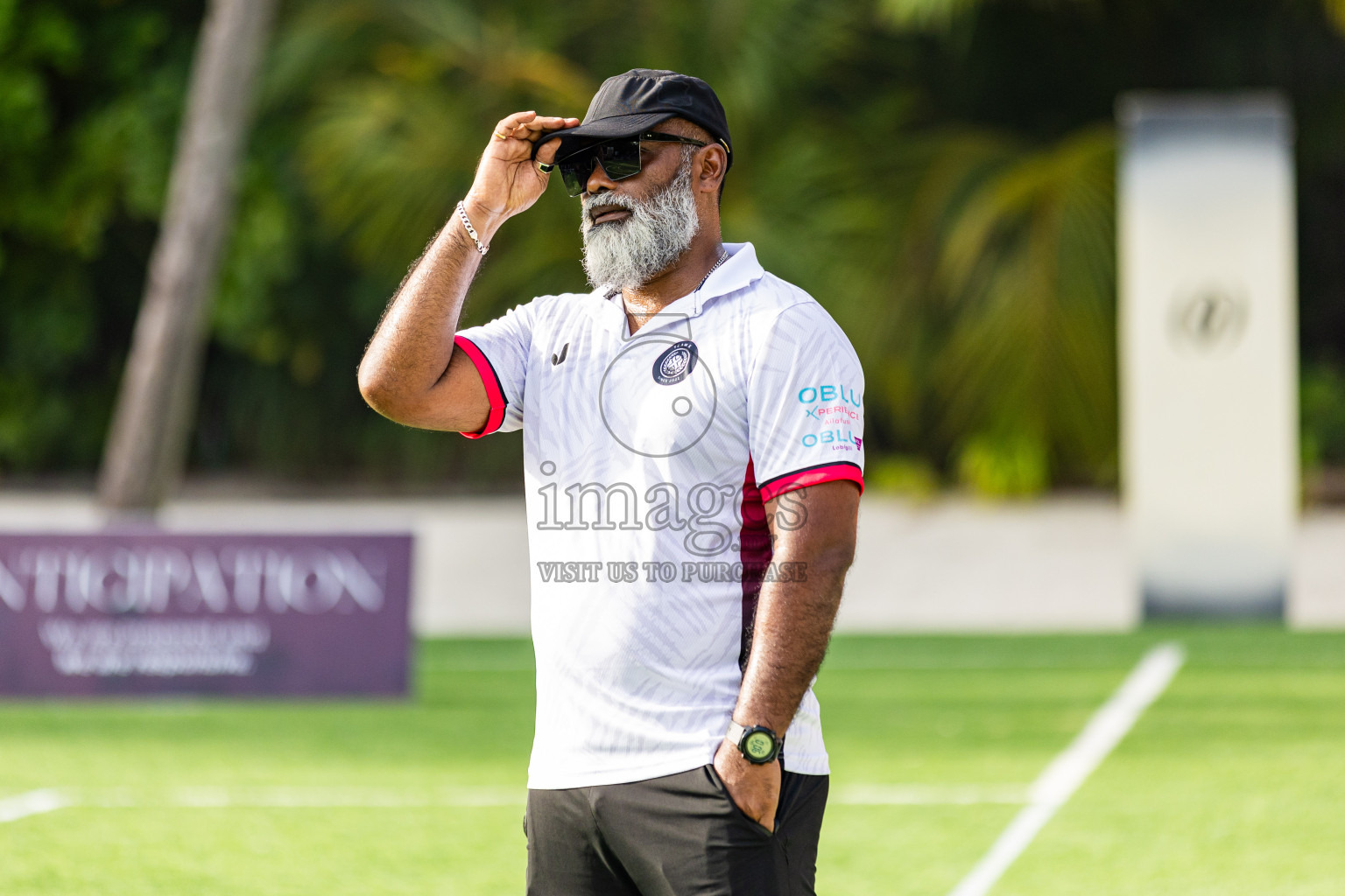 Oblu Experience Ailafushi vs Four Seasons Kuda Huraa in Resort League 2025 (North Male Zone) day 3 was held on Friday, 5th September 2025 in One And Only Reethi Rah Maldives Resort, Photos: Areef Adam / images.mv
