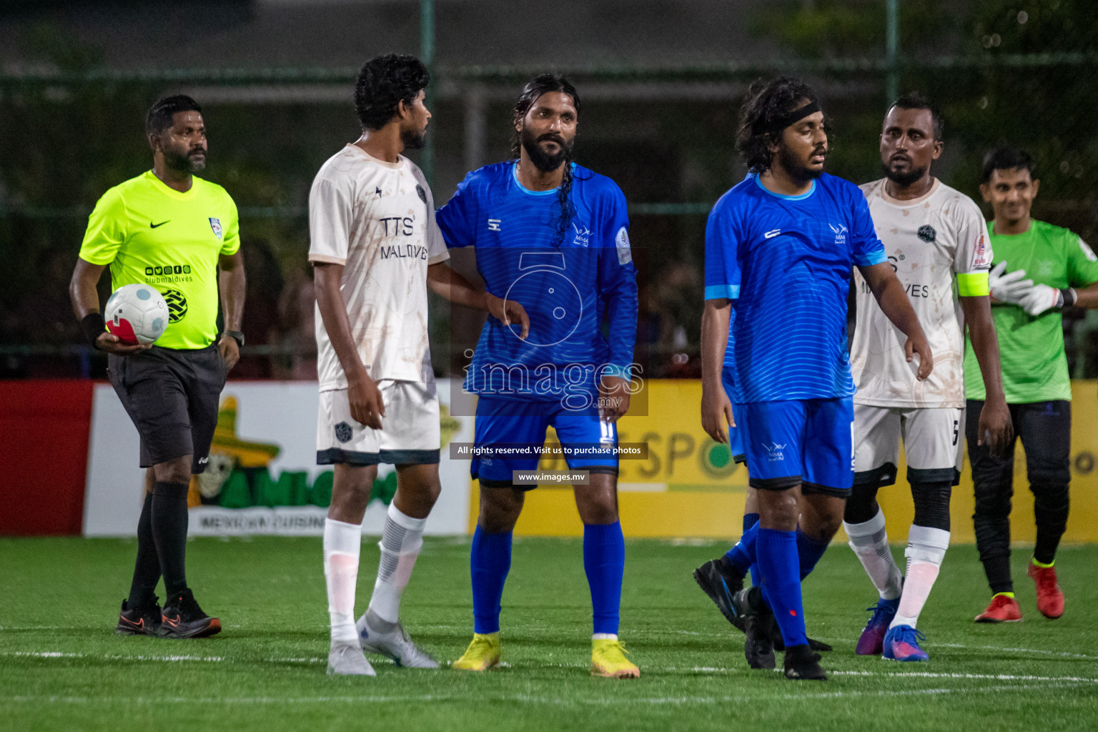 MMA SC vs Club TTS in Club Maldives Cup 2022 was held in Hulhumale', Maldives on Wednesday, 12th October 2022. Photos: Hassan Simah / images.mv