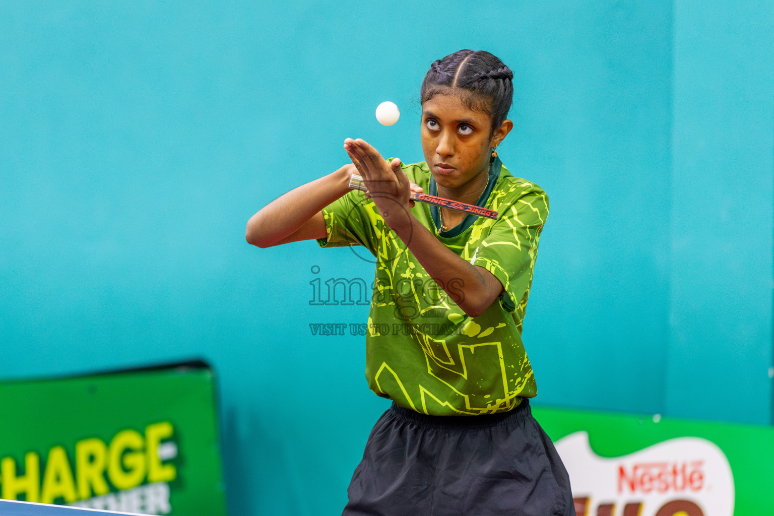 Day 7 of Interschool Table Tennis Tournament 2025 held at Male' TT Hall, Male', Maldives on Wednesday, 21st May 2025.
Photos by: Ismail Thoriq / images.mv
