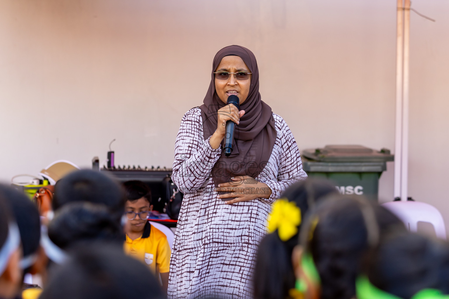 Funtastic Fest 2024 - S’alaah’udhdheen School Sports Meet held in Hulhumale Running Track, Hulhumale', Maldives on Saturday, 21st September 2024.