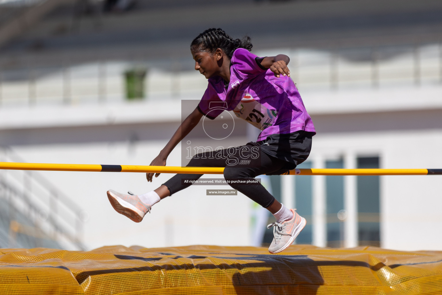 Day four of Inter School Athletics Championship 2023 was held at Hulhumale' Running Track at Hulhumale', Maldives on Wednesday, 17th May 2023. Photos: Shuu  / images.mv