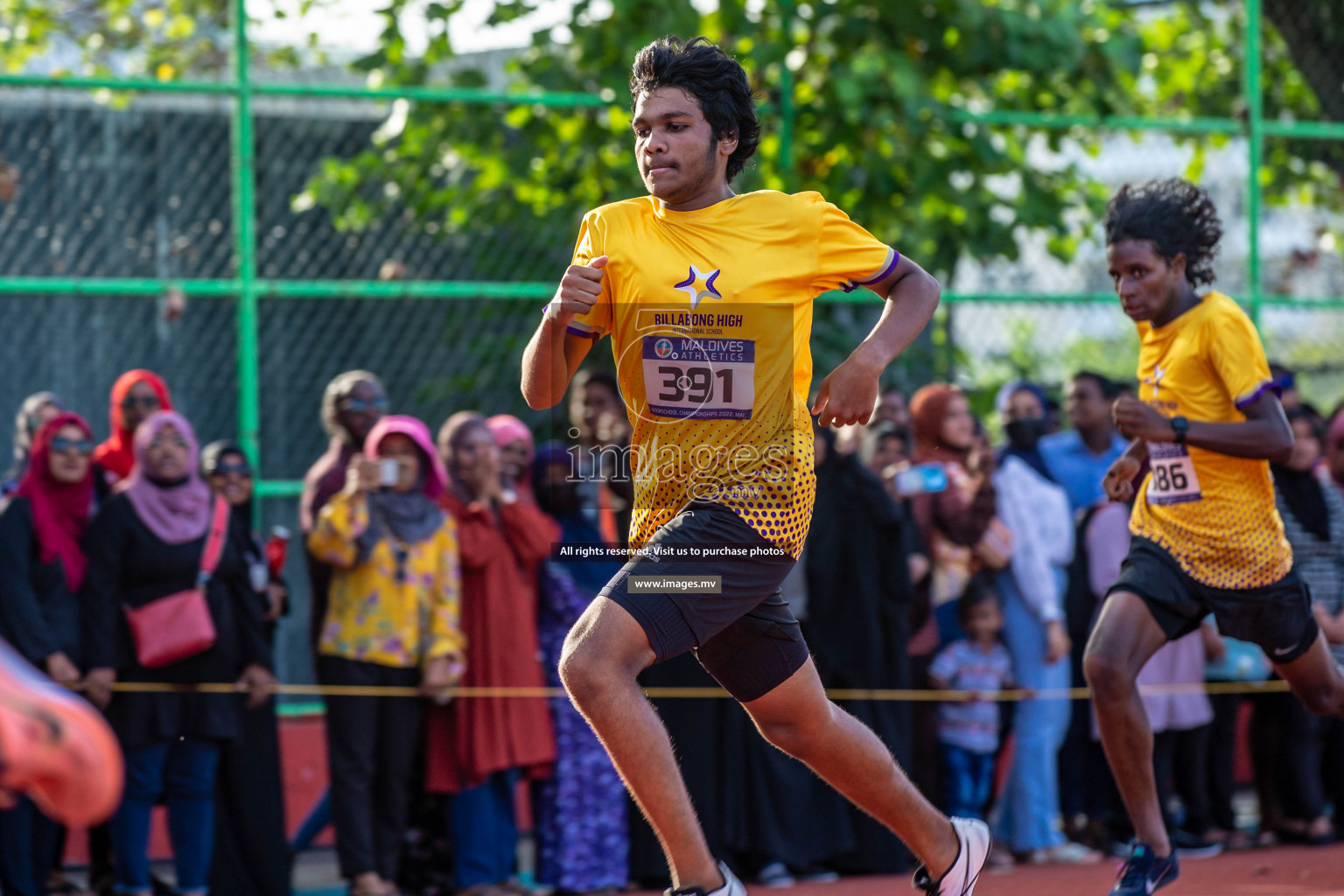 Day 4 of Inter-School Athletics Championship held in Male', Maldives on 26th May 2022. Photos by: Nausham Waheed / images.mv