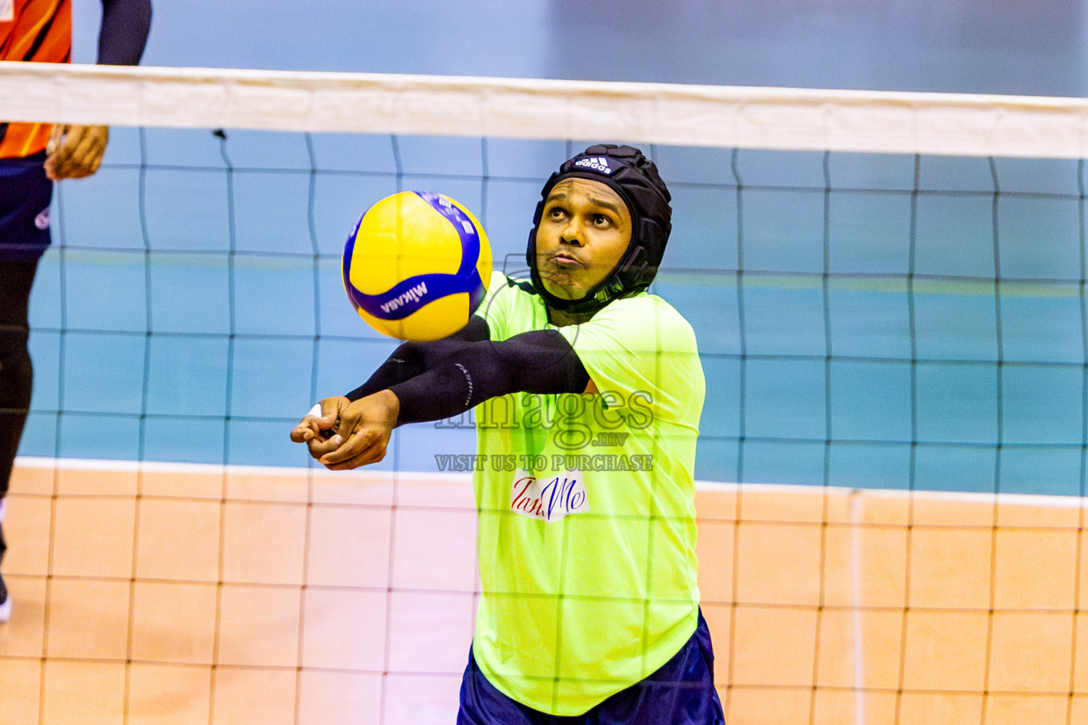 Day 1 of MILO VAM Cup 2024 Men's Division was held in Social Center Indoor Hall on Monday, 28th October 2024. Photos: Nausham Waheed / images.mv