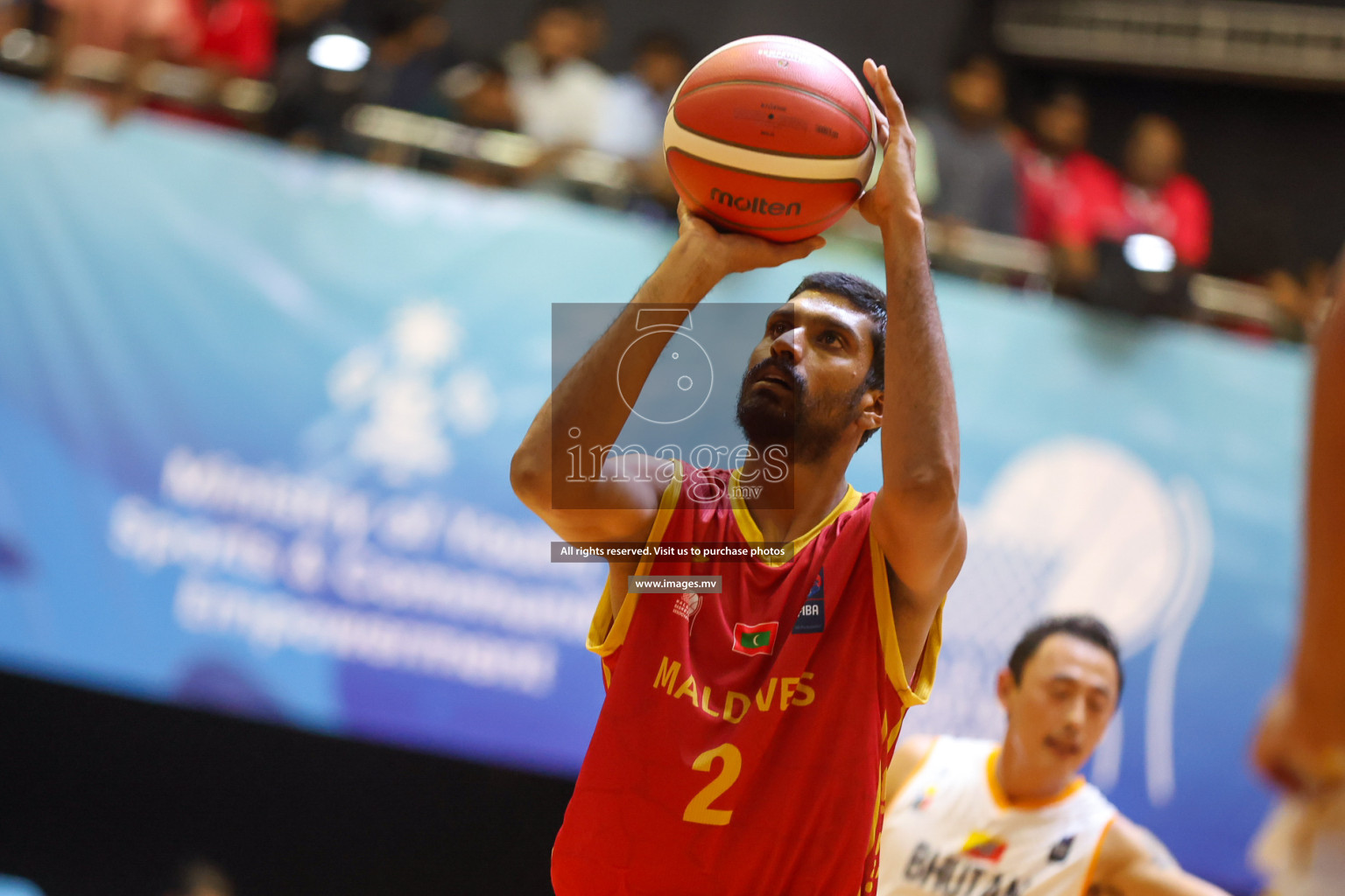 Maldives vs Bhutan in Five Nation Championship 2023 was held in Social Center, Male', Maldives on Thursday, 15th June 2023. Photos: Ismail Thoriq / images.mv