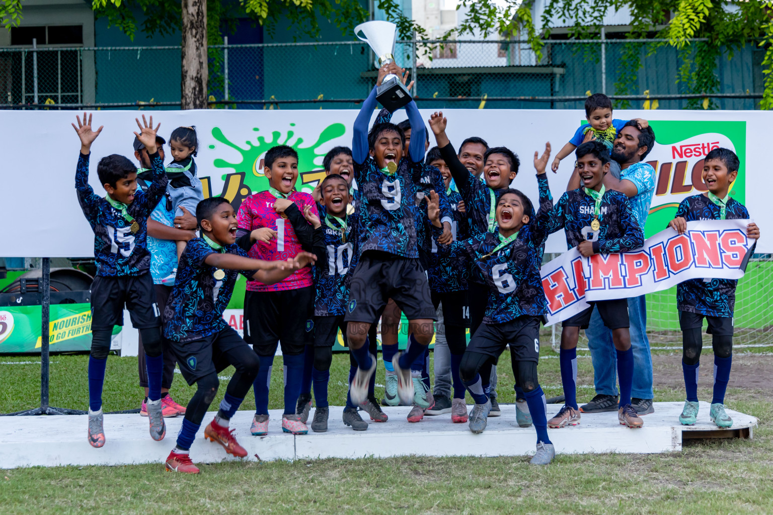 Day 3 MILO Kids 7s Weekend 2024 held in Male, Maldives on Saturday, 19th October 2024. Photos: Nausham Waheed / images.mv