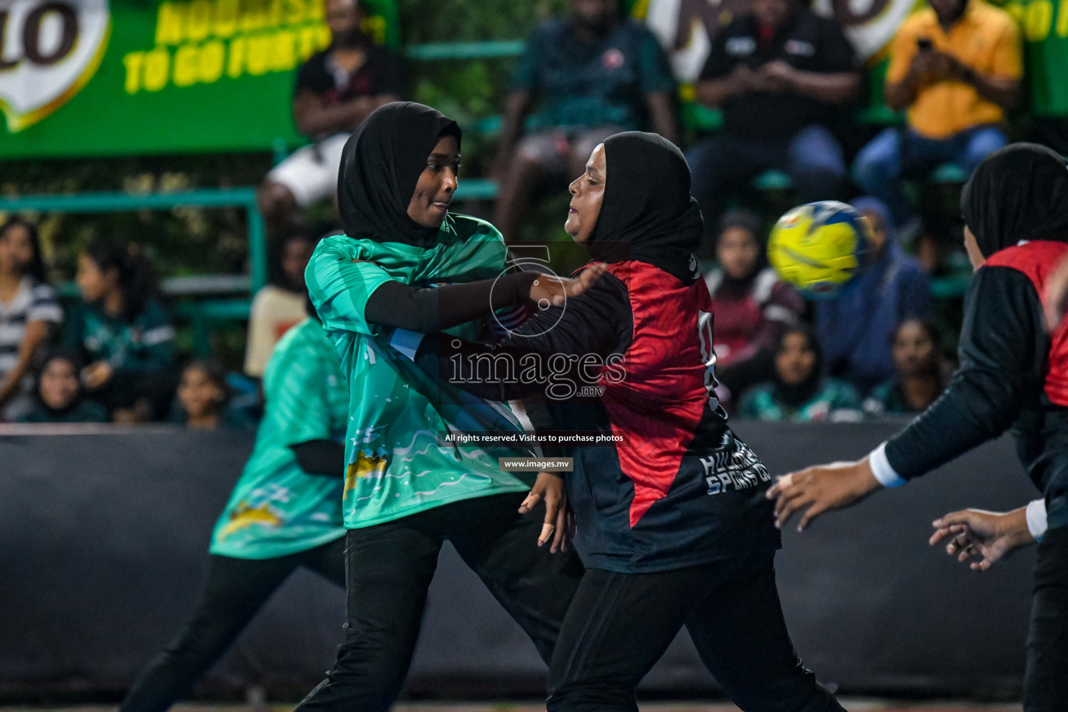 Milo 9th Handball Maldives Championship 2022 Day 1 held in Male', Maldives on 17th October 2022 Photos By: Nausham Waheed /images.mv