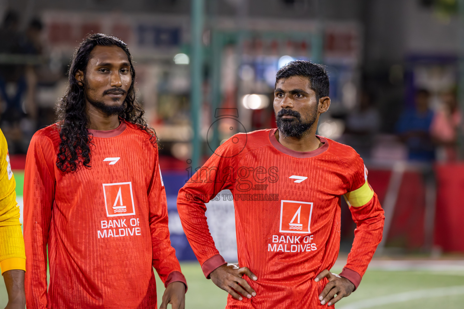 United BML vs Dhiraagu in Round of 16 of Club Maldives Cup 2024 held in Rehendi Futsal Ground, Hulhumale', Maldives on Tuesday, 8th October 2024. Photos: Ismail Thoriq / images.mv