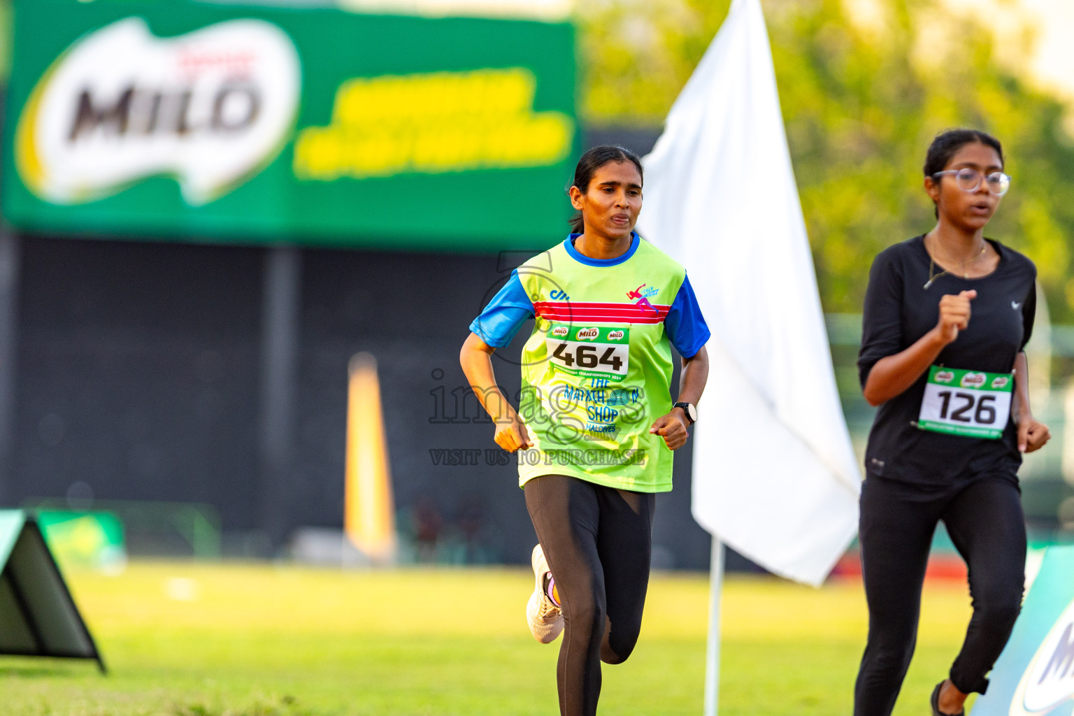 Day 3 of MILO Athletics Association Championship was held on Thursday, 7th May 2024 in Male', Maldives. Photos: Nausham Waheed