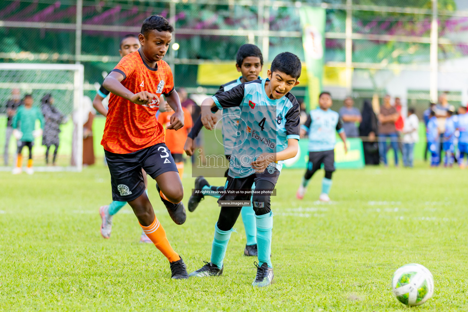 Day 1 of MILO Academy Championship 2023 (U12) was held in Henveiru Football Grounds, Male', Maldives, on Friday, 18th August 2023.