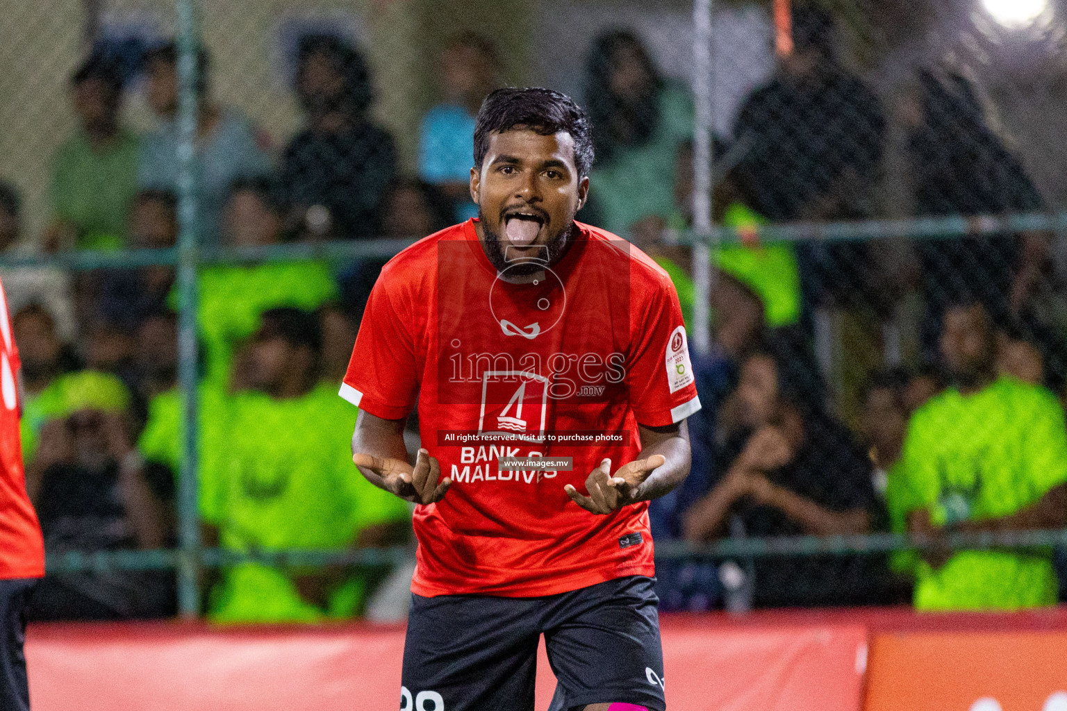 WAMCO vs United BML in Semi Final of Club Maldives Cup 2023 held in Hulhumale, Maldives, on Wednesday, 16th August 2023 Photos: Nausham Waheed  / images.mv