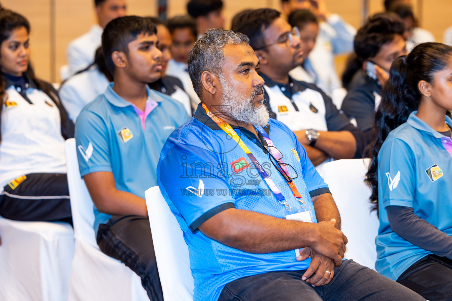 Opening Ceremony of 7th Carrom World Cup was held on Tuesday, 2nd November 2025 at Barceló Nasandhura Male', Maldives. Photos: Nausham Waheed / images.mv