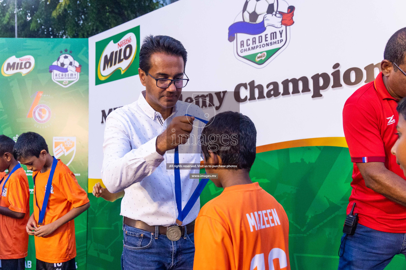 Final of Milo Academy Championship 2023 was held in Male', Maldives on 07th May 2023. Photos: Ismail Thoriq/ images.mv