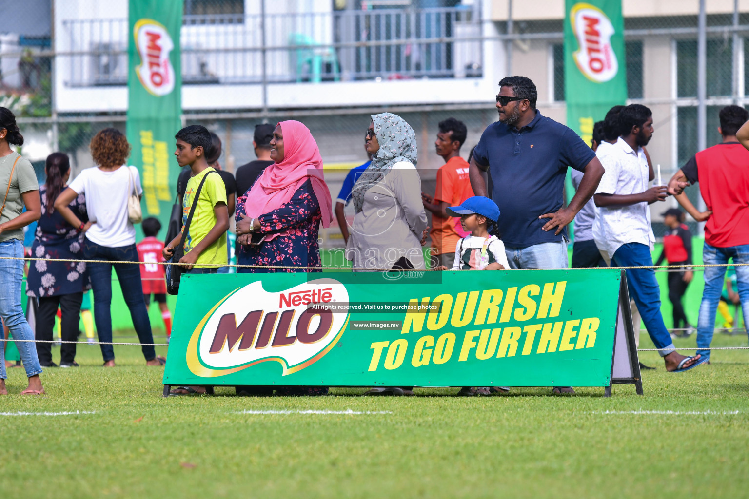 Day 1 of Milo Academy Championship 2023 was held in Male', Maldives on 05th May 2023. Photos: Nausham Waheed / images.mv