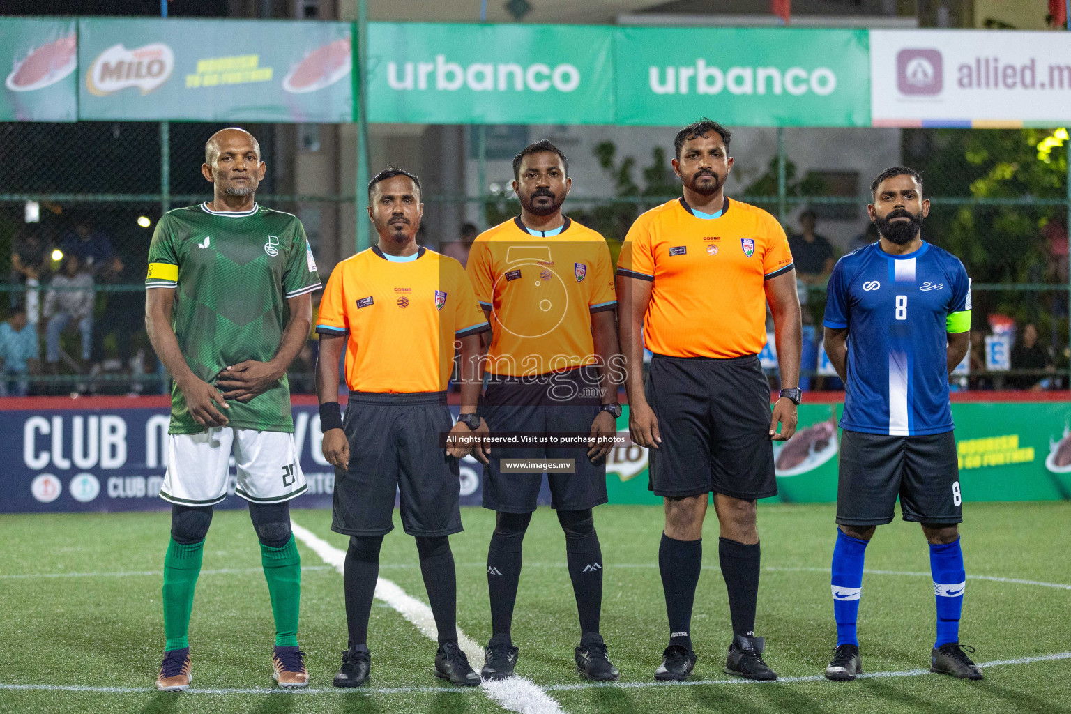 POSC vs Team Khaarijee in Quarter Finals of Club Maldives Cup Classic 2023 held in Hulhumale, Maldives, on Friday, 11th August 2023 Photos: Ismail Thoriq, Nausham Waheed / images.mv