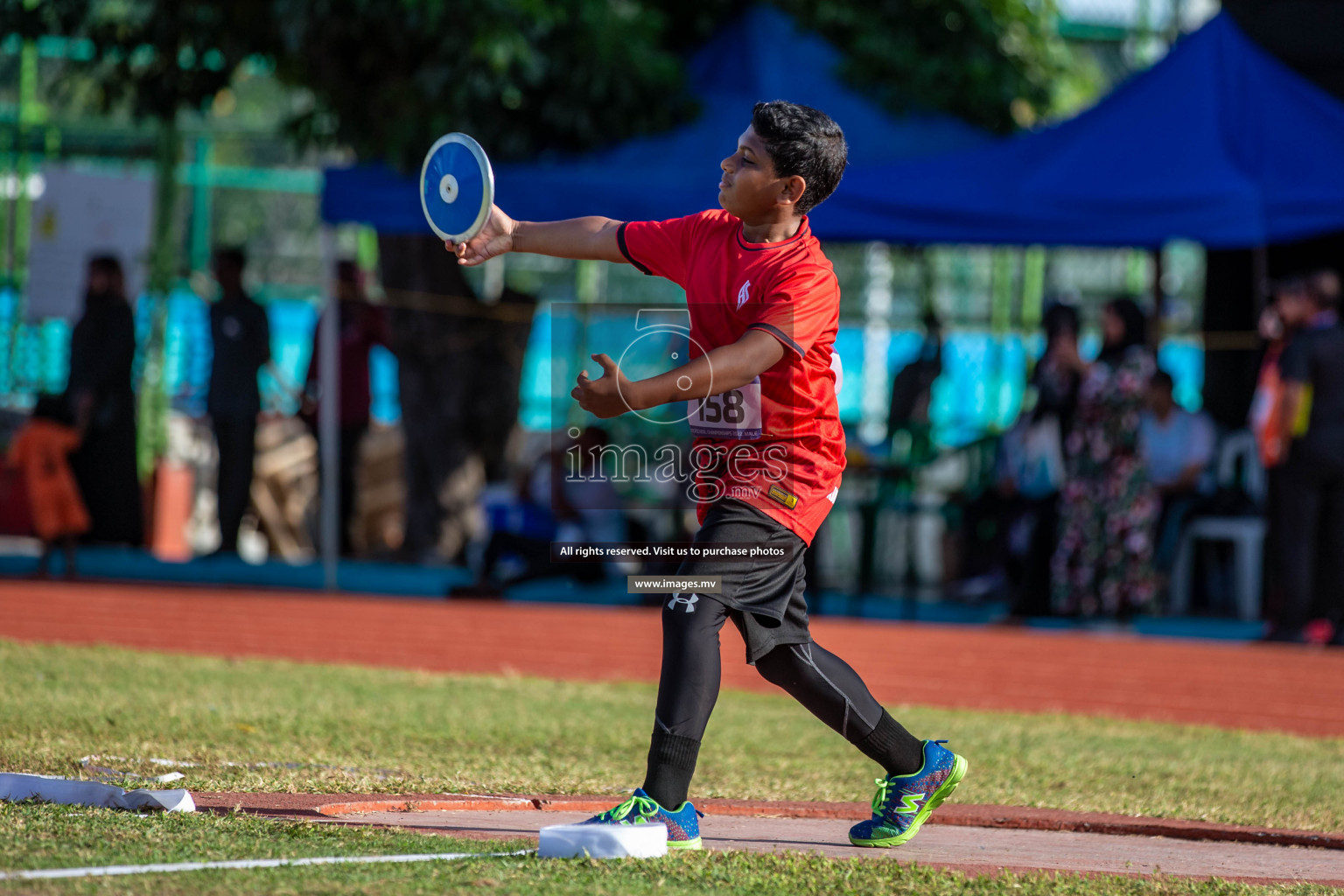 Day 4 of Inter-School Athletics Championship held in Male', Maldives on 26th May 2022. Photos by: Maanish / images.mv