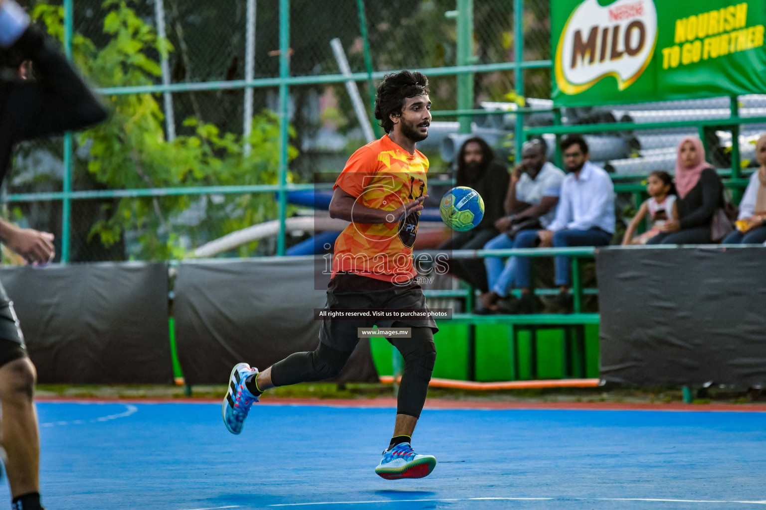 Milo 9th Handball Maldives Championship 2022 Day 1 held in Male', Maldives on 17th October 2022 Photos By: Nausham Waheed /images.mv