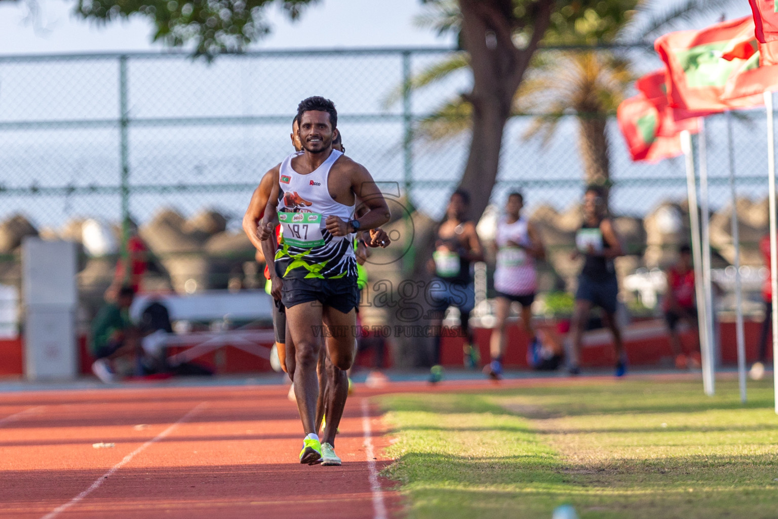 Day 1 of 33rd National Athletics Championship was held in Ekuveni Track at Male', Maldives on Thursday, 5th September 2024. Photos: Shuu Abdul Sattar / images.mv