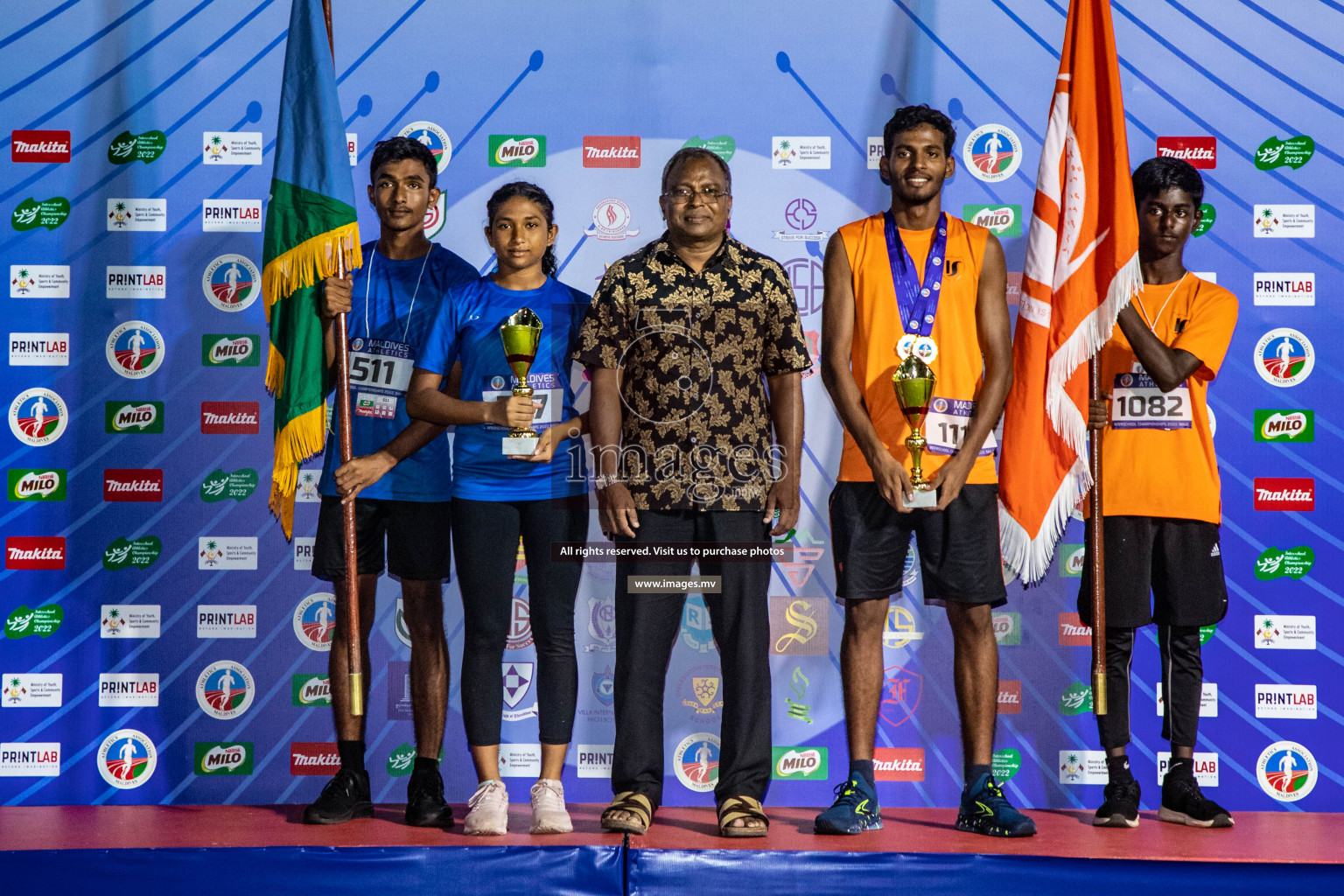 Day 5 of Inter-School Athletics Championship held in Male', Maldives on 27th May 2022. Photos by:Maanish / images.mv