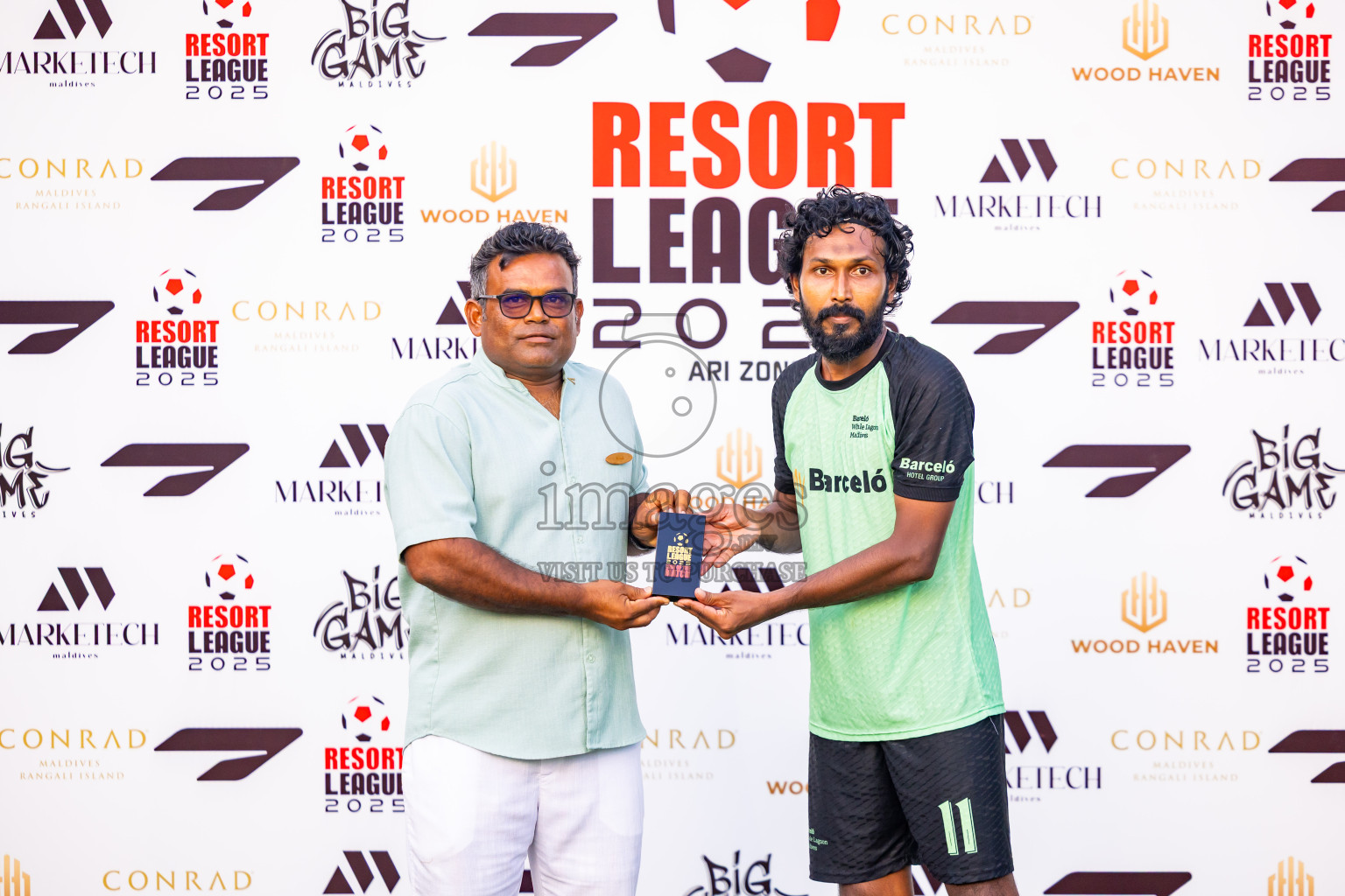 Barcelo vs Lily Beach in Semi Final of Resort League 2025 (Ari Zone) was held on Friday, 27th June 2025 in Conrad Maldives Rangali Island, Alif Dhaalu Atoll, Maldives. Photos: Nausham Waheed / images.mv