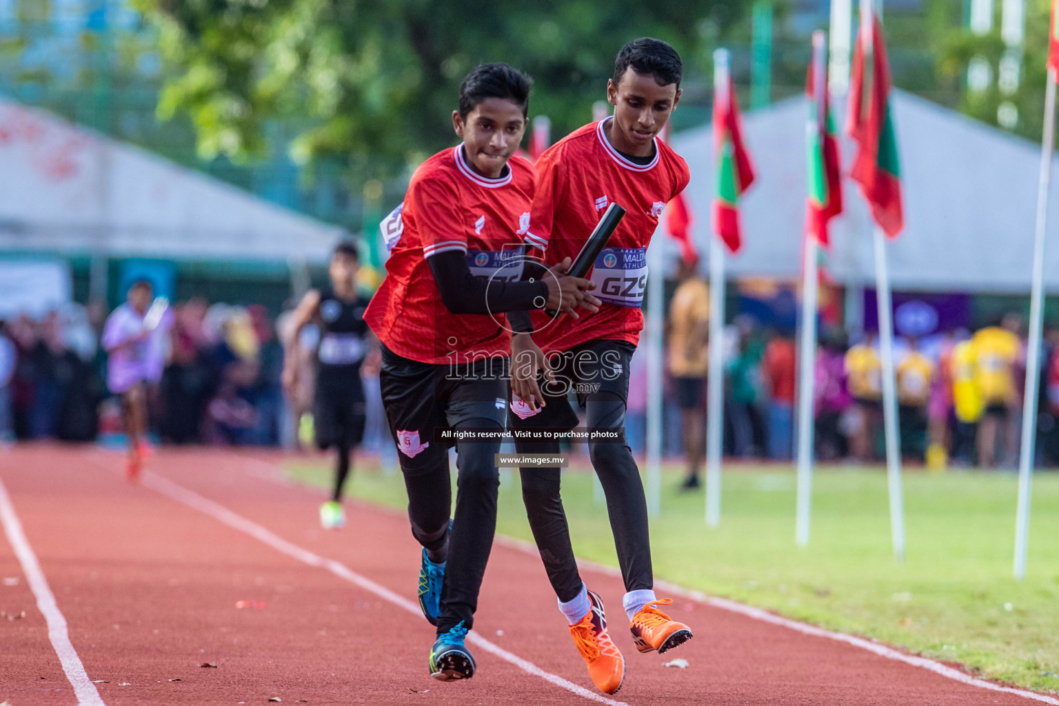 Day 3 of Inter-School Athletics Championship held in Male', Maldives on 25th May 2022. Photos by: Maanish / images.mv