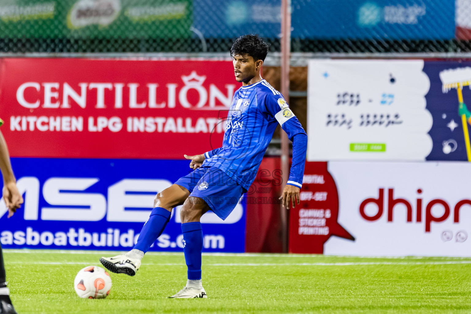 Mylo City SC vs Team Kaashidhoo in Day 1 of Kings Cup of Club Maldives Cup 2025 held in Rehendi Futsal Ground, Hulhumale', Maldives on Saturday, 30th August 2025. Photos: Areef / images.mv