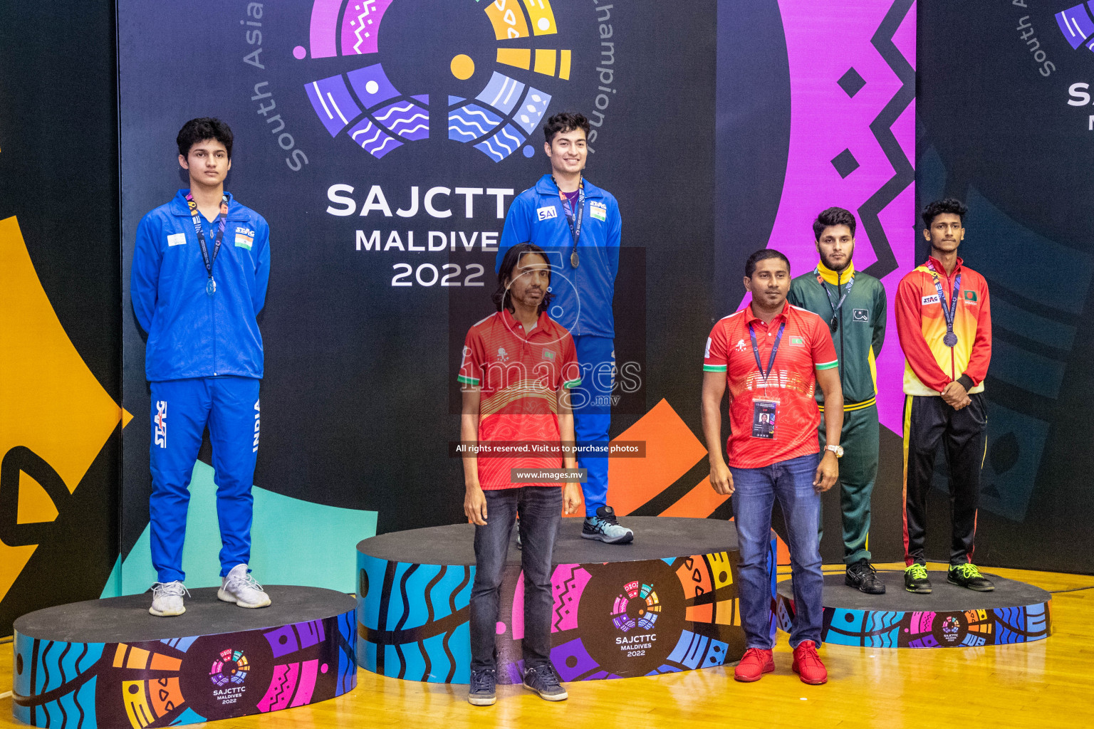 South Asian Junior & Cadet TT Championship Day 3 held in Male’ Maldives, on 11th May 2022 photos by Nausham Waheed