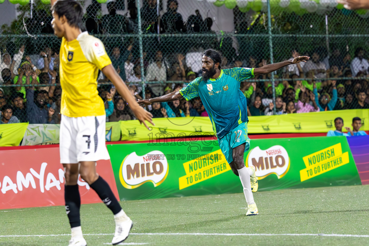 WAMCO vs RRC in the Final of Club Maldives Cup 2024 was held in Rehendi Futsal Ground, Hulhumale', Maldives on Friday, 18th October 2024. Photos: Ismail Thoriq / images.mv