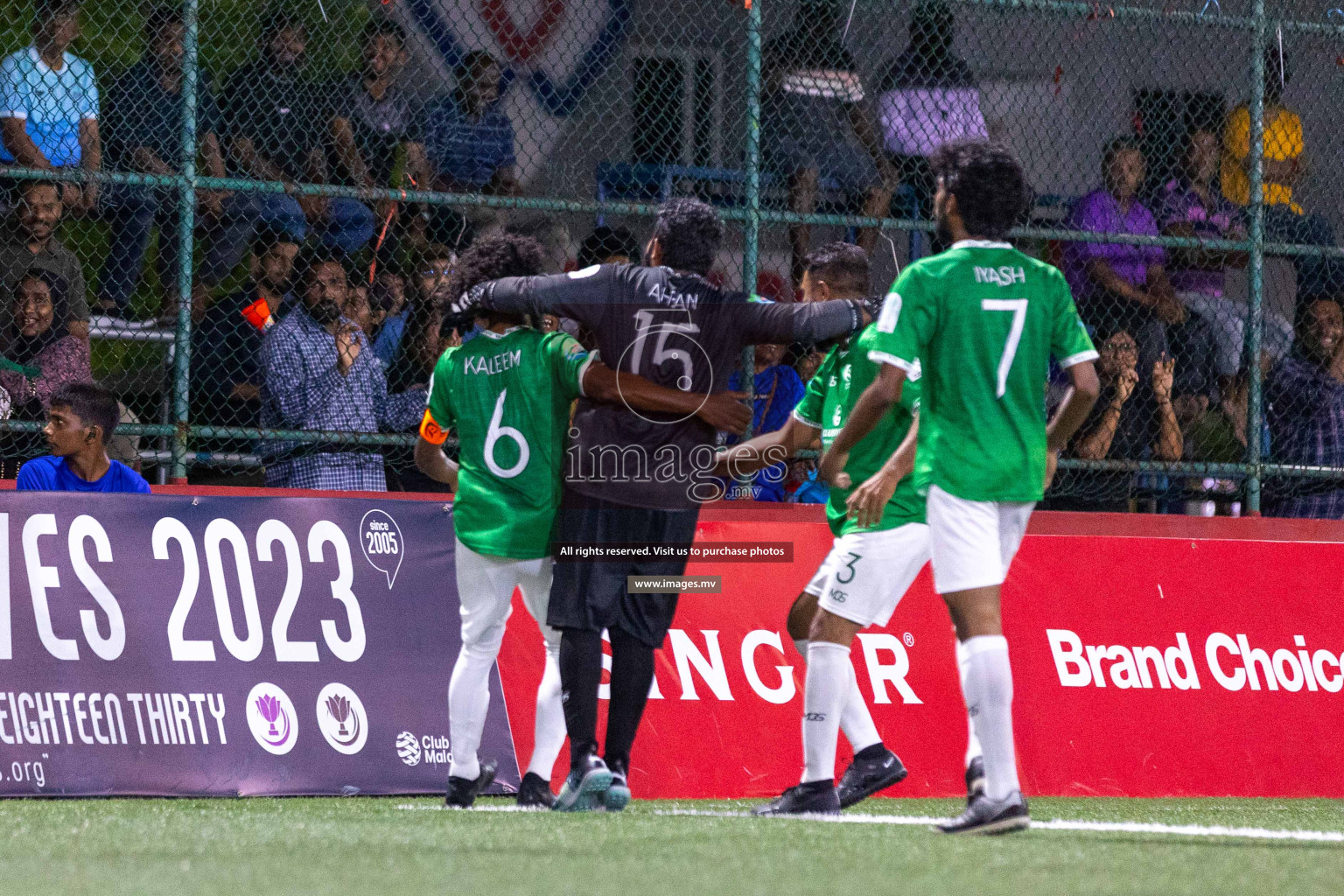 Khaarijee vs Hulhumale Hospital in Club Maldives Cup Classic 2023 held in Hulhumale, Maldives, on Monday, 07th August 2023
Photos: Ismail Thoriq / images.mv