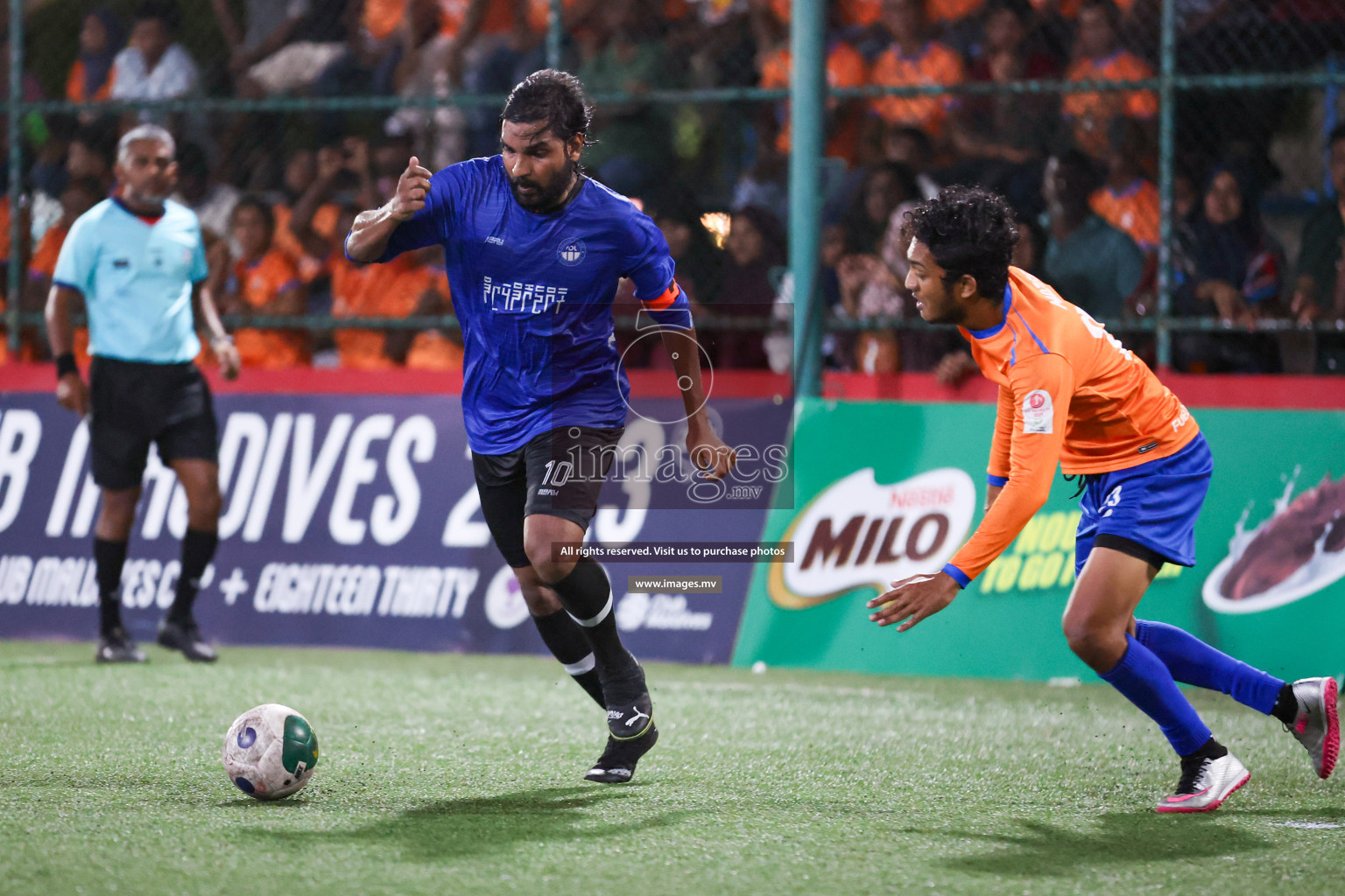 Team FSM vs Club ROL in Club Maldives Cup 2023 held in Hulhumale, Maldives, on Thursday, 27th July 2023 Photos: Nausham Waheed/ images.mv