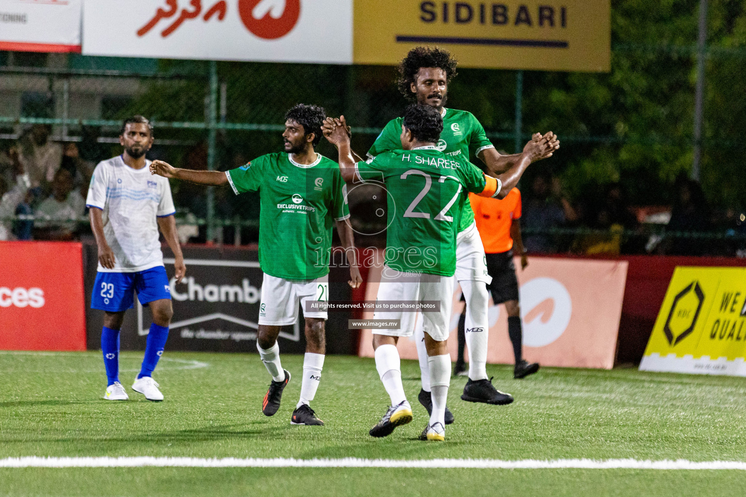 Hulhumale Hospital vs PSM in Club Maldives Cup Classic 2023 held in Hulhumale, Maldives, on Saturday, 22nd July 2023 Photos: Hassan Simah/ images.mv