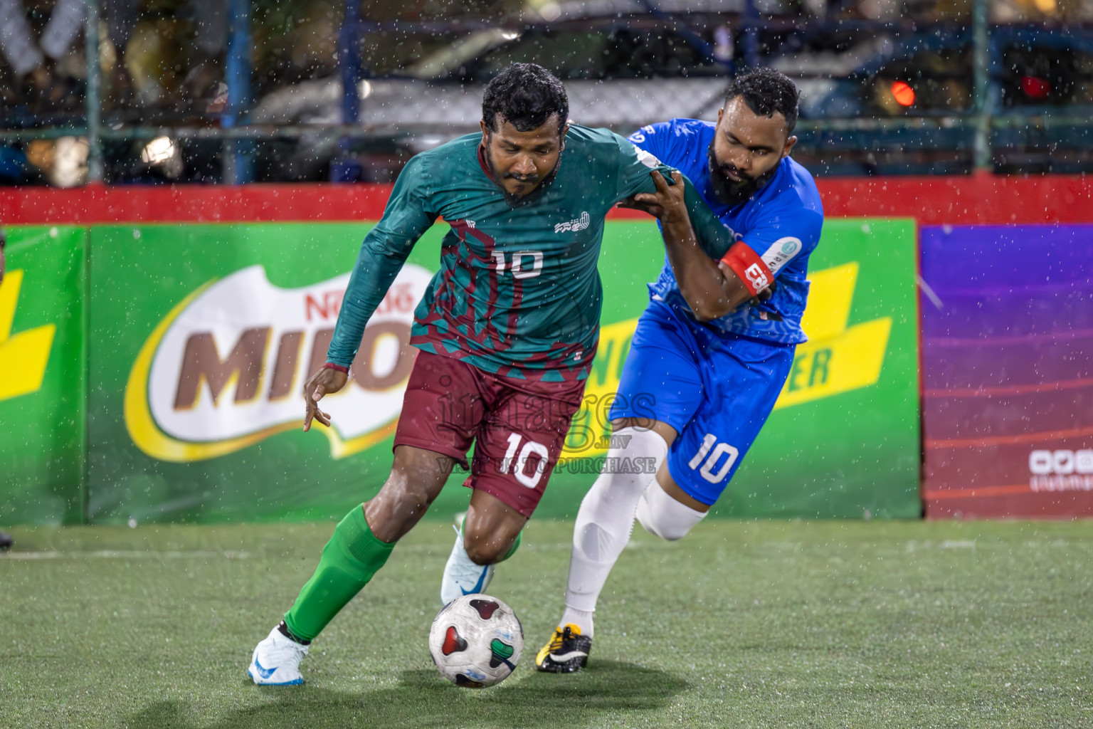 Day 5 of Club Maldives 2024 tournaments held in Rehendi Futsal Ground, Hulhumale', Maldives on Saturday, 7th September 2024. Photos: Ismail Thoriq / images.mv